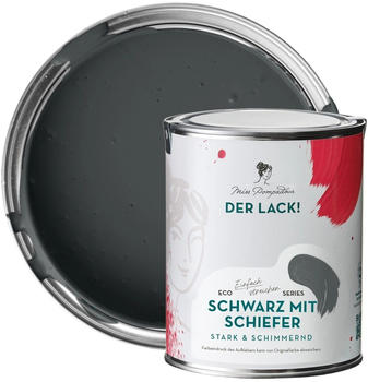 MissPompadour Schwarz mit Schiefer 1L