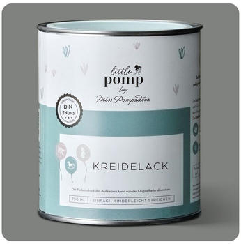 MissPompadour little pomp Kreidefarbe Grau & Achtsam 750ml