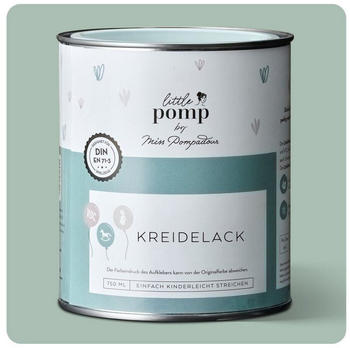 MissPompadour little pomp Kreidefarbe Grün & Sanft 750ml