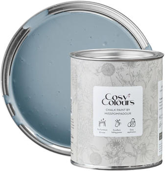 MissPompadour CosyColours Kreidefarbe Twilight Blue 750ml