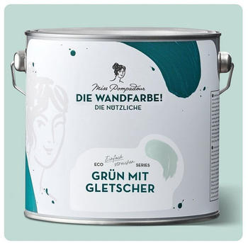 MissPompadour Die Wandfarbe! Die Nützliche Grün mit Gletscher 2,5 L
