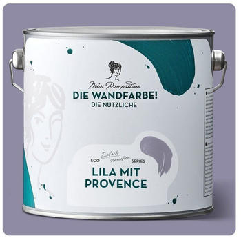 MissPompadour Die Wandfarbe! Die Nützliche Lila mit Provence 2,5 L