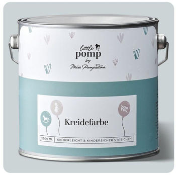 MissPompadour littl pomp Kreidefarbe Grau & Entspannt 2,5L
