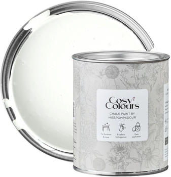 MissPompadour CosyColours Kreidefarbe SImply White 750ml