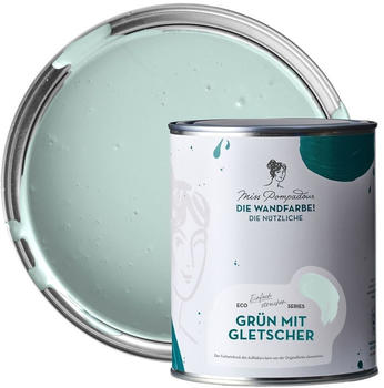 MissPompadour Die Wandfarbe! Die Nützliche Grün mit Gletscher 1 L
