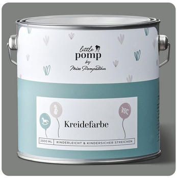 MissPompadour little pomp Kreidefarbe Grau & Achtsam 2,5L