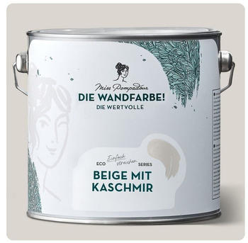 MissPompadour Die Wandfarbe! Die wertvolle Beige mit Kaschmir 2,5 L
