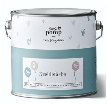 MissPompadour little pomp Kreidefarbe Weiß & Strahlend 2,5L