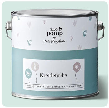 MissPompadour Kreidefarbe Grün & Zauberhaft 2,5L