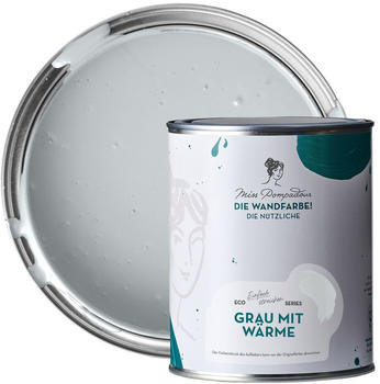 MissPompadour Die Wandfarbe! Grau mit Wärme 1 L