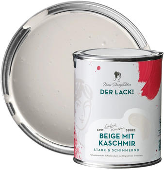 MissPompadour Der Lack! Beige mit Kaschmir 1L