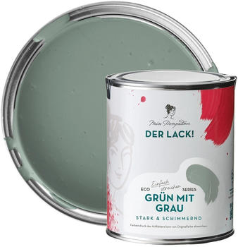 MissPompadour Der Lack! Gr&uuml;n mit Grau 1L