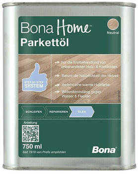 Bona Home Parkett-Öl 750 ml Neutral