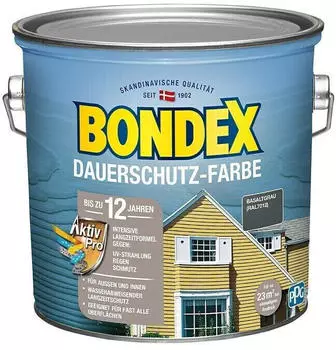 Bondex Dauerschutzfarbe Basaltgrau 2,5 l