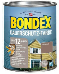 Bondex Dauerschutzfarbe Treibholz 750 ml