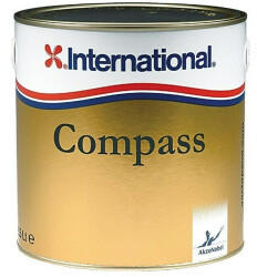 International Klarlack Compass Bernstein 750 ml Hochglänzend