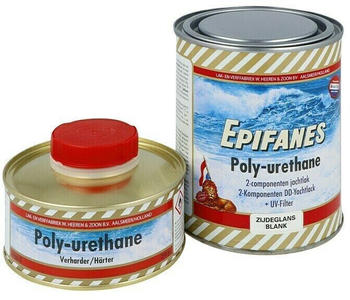Epifanes Polyurethan-Klarlack 2 K DD-Lack 750 ml Seidenglänzend Klar
