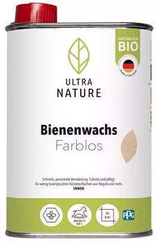 Ultra Nature BIO Bienenwachs Farblos 250 ml