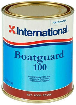 International Selbstpolierendes Antifouling Boatguard 100 Rot 750 ml