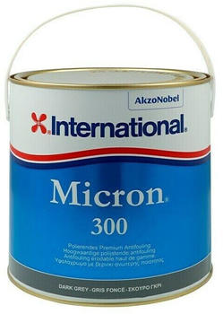 International Selbstpolierendes Antifouling Micron 300 Dunkelgrau 2,5 l