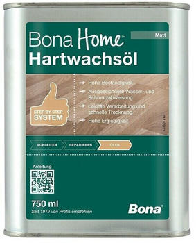 Bona Home Hartwachsöl 750 ml Farblos Matt