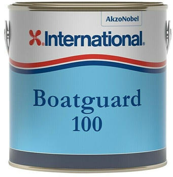 International Selbstpolierendes Antifouling Boatguard 100 Blau 2,5 l