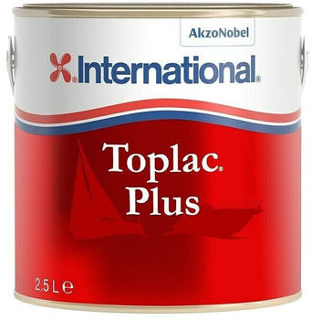 International Toplac Lackfarbe Plus Platinum 750 ml