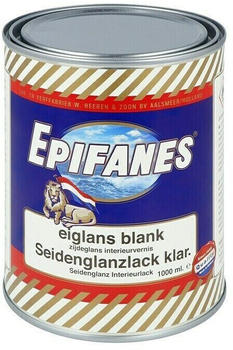 Epifanes Klarlack Transparent 1 l Seidenglänzend