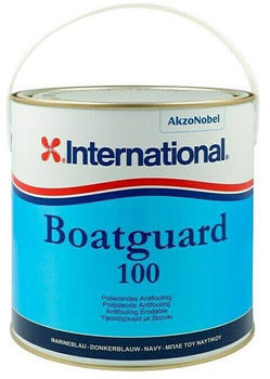 International Selbstpolierendes Antifouling Boatguard 100 Marineblau 2,5 l