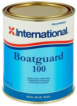 International Selbstpolierendes Antifouling Boatguard 100 Blau 750 ml