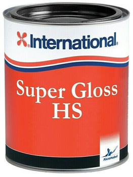 International Bootslack Super Gloss HS Grau 750 ml
