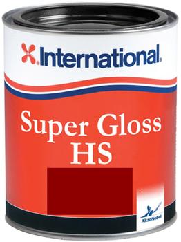 International Bootslack Super Gloss HS Rot 750 ml