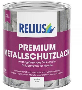 Relius Premium Metallschutzlack 750ml altkupfer