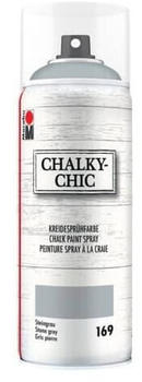 Marabu Spr&uuml;hkreide Chalky-Chic 400ml steingrau matt