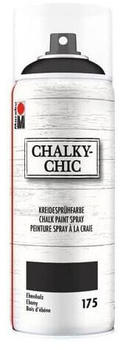 Marabu Spr&uuml;hkreide Chalky-Chic 400ml ebenholz matt
