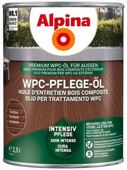 Alpina WPC-Pflege-&Ouml;l 2,5l farblos