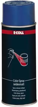 E-Coll Color-Spray seidenmatt 400ml enzianblau