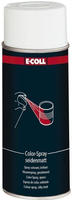 E-COLL Color-Spray 400ml Spraydose RAL9010 reinwei&szlig; seidenmatt