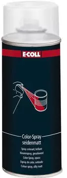 E-Coll Color-Spray seidenmatt 400ml klarlack