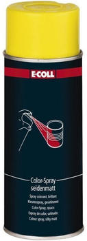 E-Coll Color-Spray seidenmatt 400ml rapsgelb
