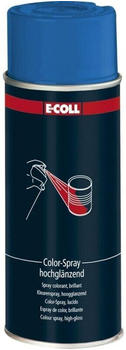 E-Coll Color-Spray hochgl&auml;nzend 400ml enzianblau