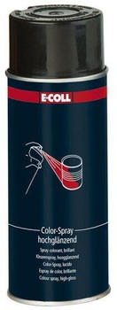 E-Coll Color-Spray hochglänzend 400ml tiefschwarz