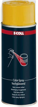 E-Coll Color-Spray hochgl&auml;nzend 400ml melonengelb