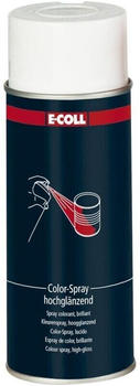 E-Coll Color-Spray hochgl&auml;nzend 400ml reinwei&szlig;