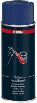E-Coll Color-Spray hochgl&auml;nzend 400ml kobaltblau