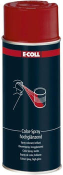 E-Coll Color-Spray hochgl&auml;nzend 400ml rubinrot