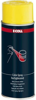E-Coll Color-Spray hochgl&auml;nzend 400ml rapsgelb