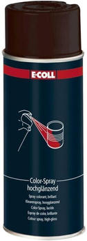 E-Coll Color-Spray hochgl&auml;nzend 400ml schokobraun