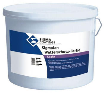 Sigma Sigmalan Wetterschutz-Farbe satin 2,5l