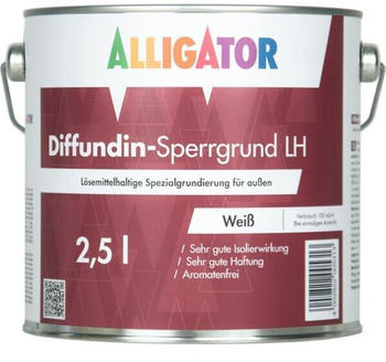 Alligator Diffundin-Sperrgrund LH 2,5l